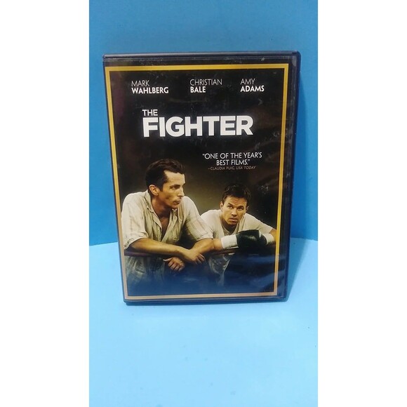 The fighter Mark Wahlberg Christian Bale Amy Adams DVD - Picture 2 of 4